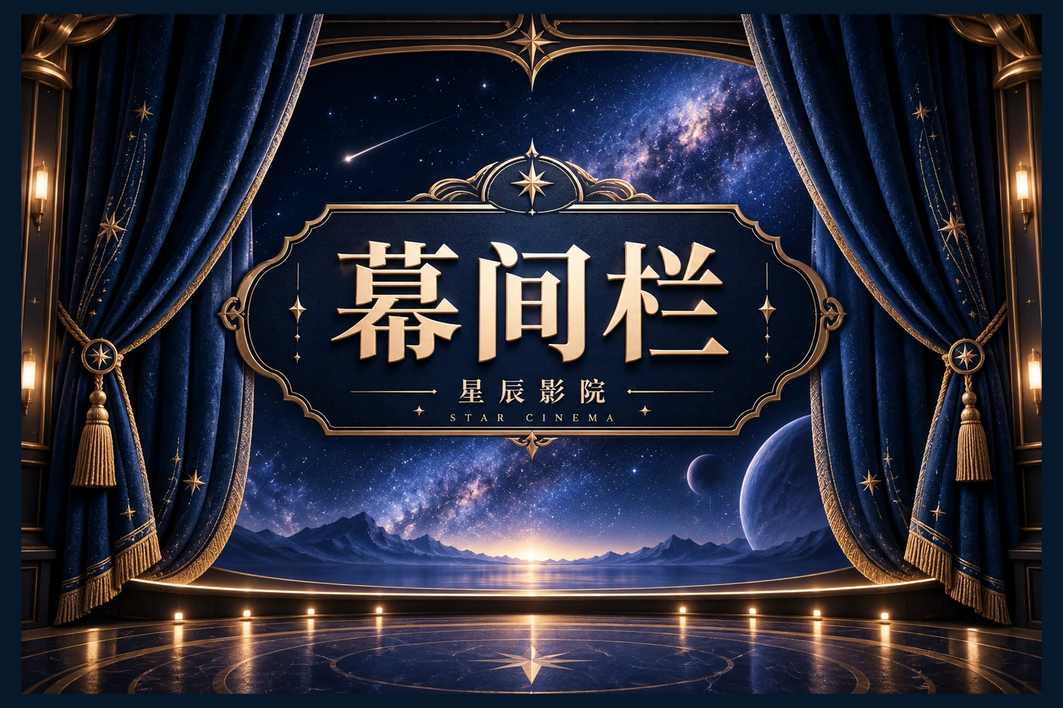 星辰影院幕间栏导览