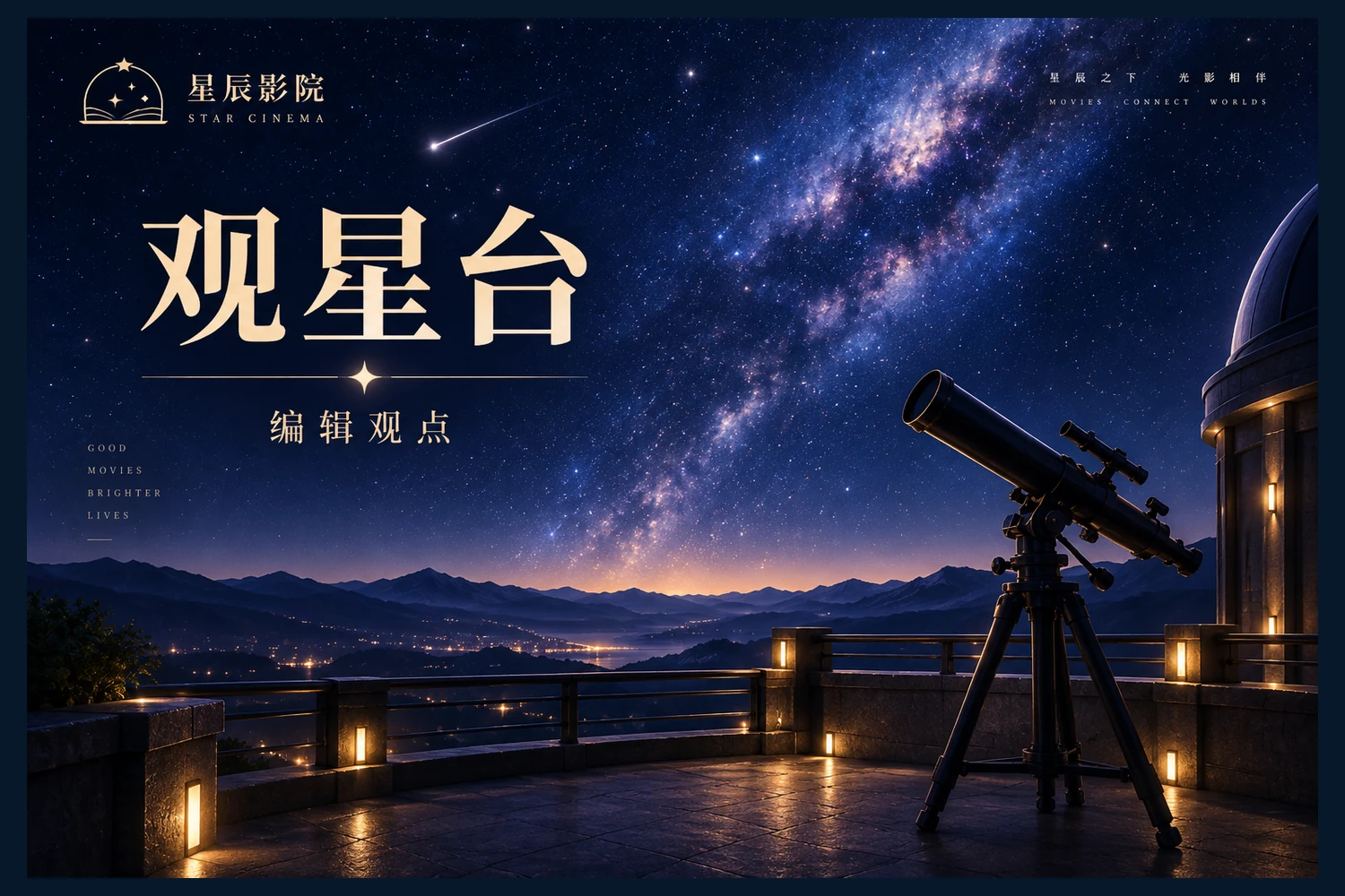星辰影院观星台编辑观点