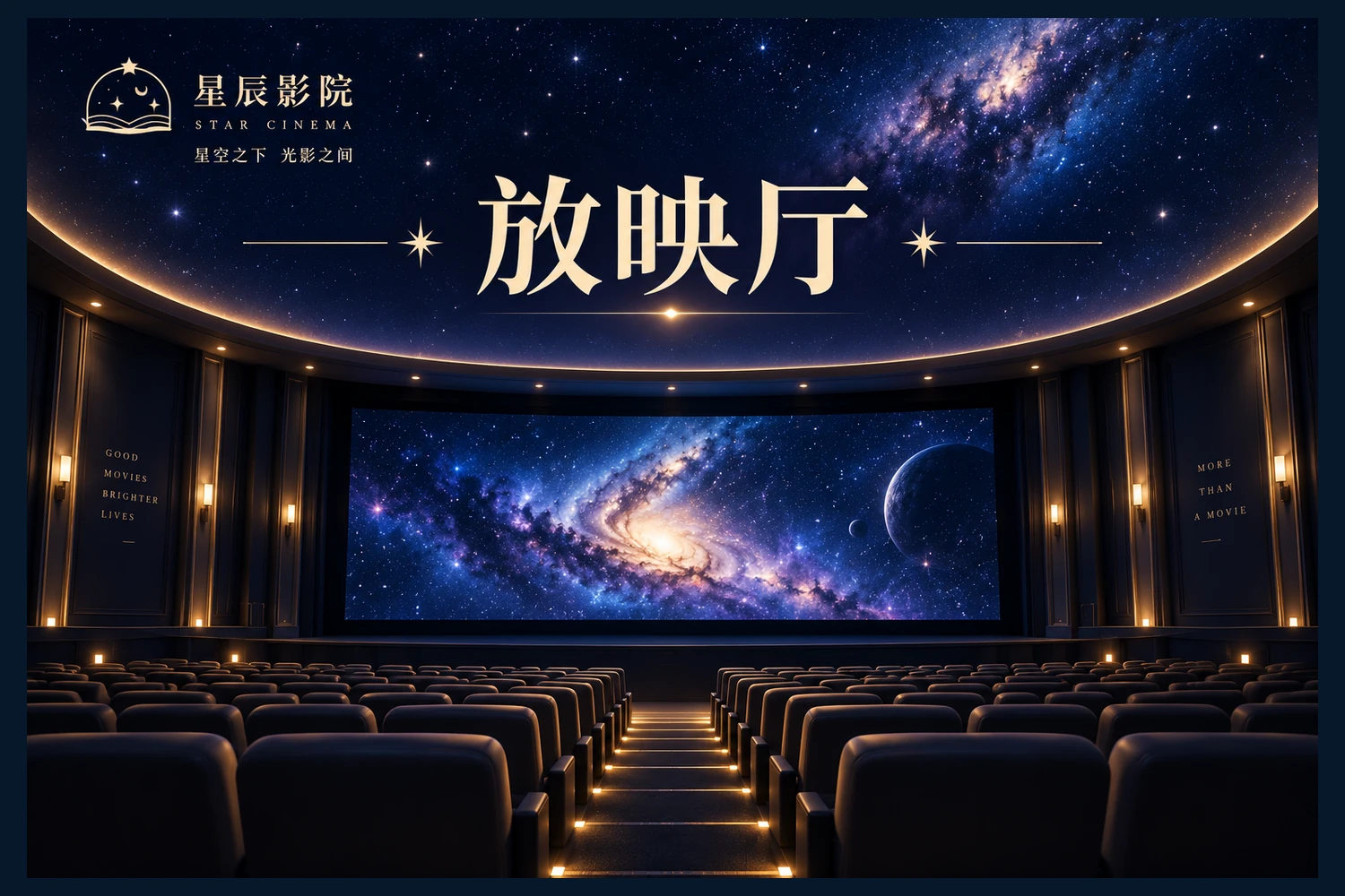 星辰影院放映厅导览